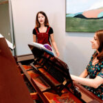 Singing lessons with Andrea Squires